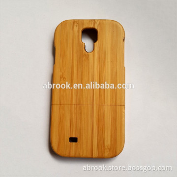 Natural bamboo case for samsung galaxy s4 i9500